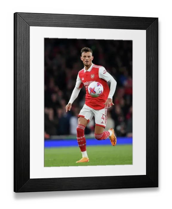 Framed Print : Arsenal vs. Chelsea Showdown: Ben White's Unwavering Focus at Emirates Stadium (2022-23 Premier League) Framed Print : Arsenal vs. Chelsea Showdown: Ben White's Unwavering Focus at Emirates Stadium (2022-23 Premier League)