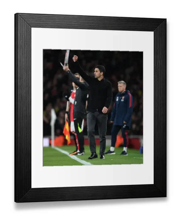 Framed Print : Mikel Arteta vs. Thomas Tuchel: Clash of Titans in Arsenal vs. Chelsea Showdown (2022-23) Framed Print : Mikel Arteta vs. Thomas Tuchel: Clash of Titans in Arsenal vs. Chelsea Showdown (2022-23)