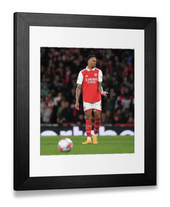 Framed Print : Arsenal vs. Chelsea: Clash of Titans - Premier League Showdown (2022-23)