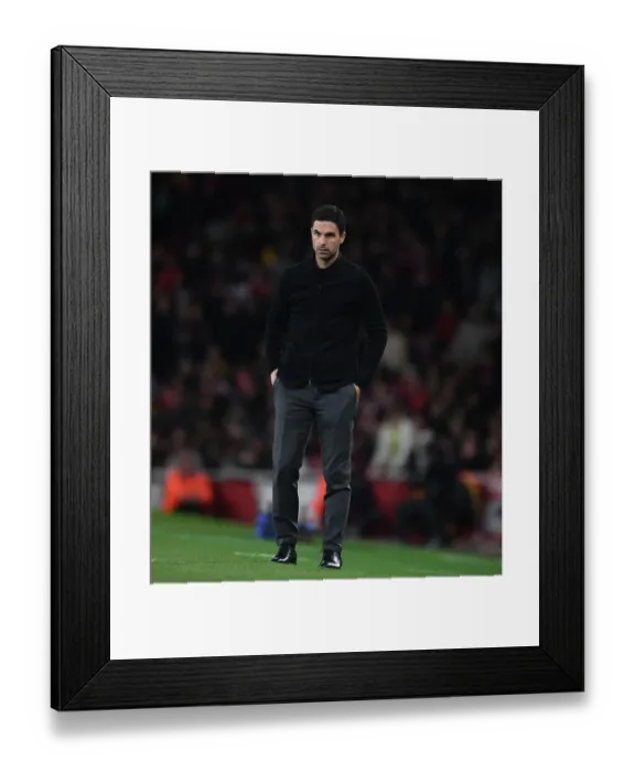 Framed Print : Mikel Arteta vs. Thomas Tuchel: Battle of the Managers - Arsenal vs. Chelsea (2022-23) Framed Print : Mikel Arteta vs. Thomas Tuchel: Battle of the Managers - Arsenal vs. Chelsea (2022-23)