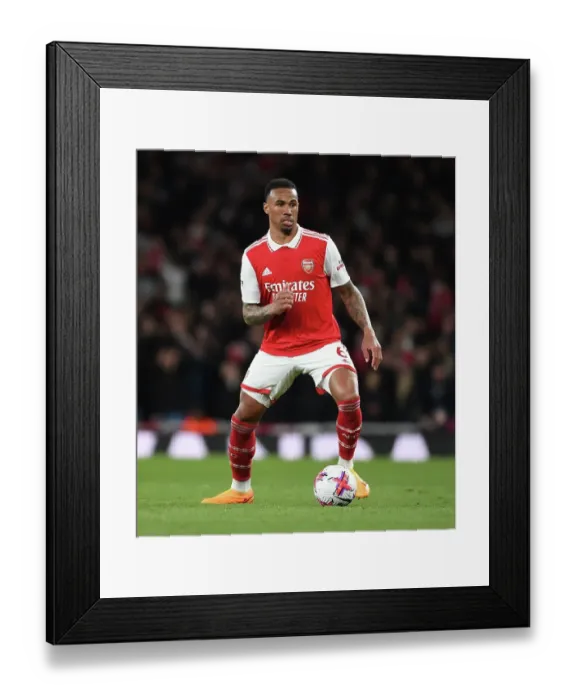 Framed Print : Arsenal vs. Chelsea: Clash of Titans - Premier League Showdown (2022-23)