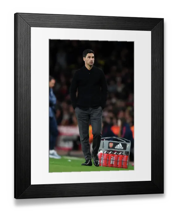 Framed Print : Mikel Arteta's Unwavering Determination: Arsenal vs. Chelsea (Premier League 2022-23) - Emirates Stadium Showdown Framed Print : Mikel Arteta's Unwavering Determination: Arsenal vs. Chelsea (Premier League 2022-23) - Emirates Stadium Showdown