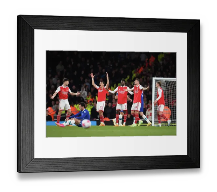 Framed Print : Granit Xhaka: Arsenal's Midfield Mastermind in Action Against Chelsea, Premier League 2022-23 Framed Print : Granit Xhaka: Arsenal's Midfield Mastermind in Action Against Chelsea, Premier League 2022-23