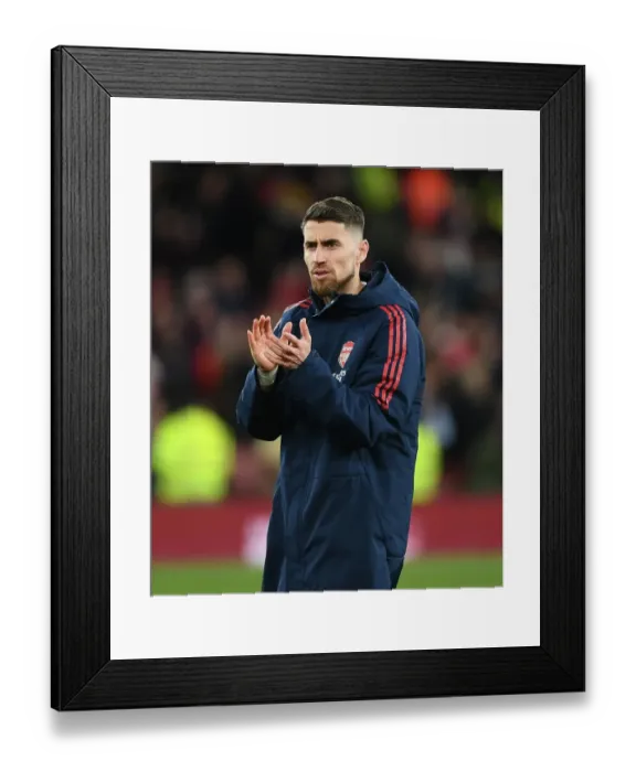 Framed Print : Jorginho Salutes Arsenal Fans: Arsenal FC vs Chelsea FC, Premier League 2022-23