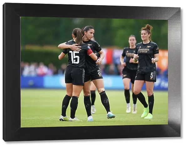 Arsenal Women's Victory: Katie McCabe Scores Second Goal Against Everton FC in FA Women's Super League (2022-23)