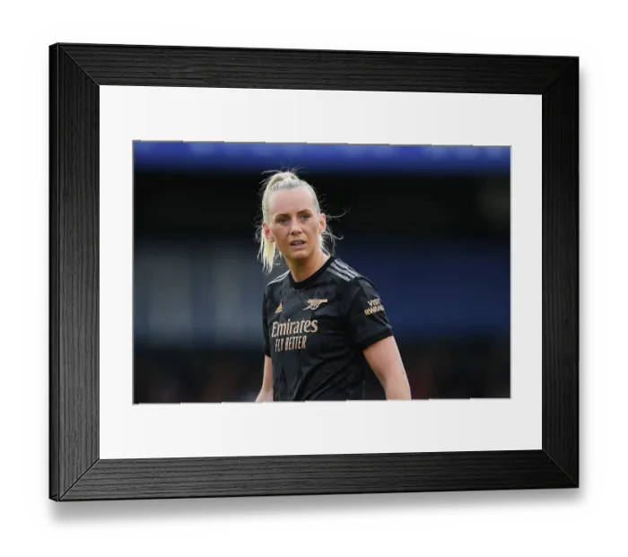 Framed Print : FA Women's Super League: Arsenal vs. Everton Showdown Framed Print : FA Women's Super League: Arsenal vs. Everton Showdown