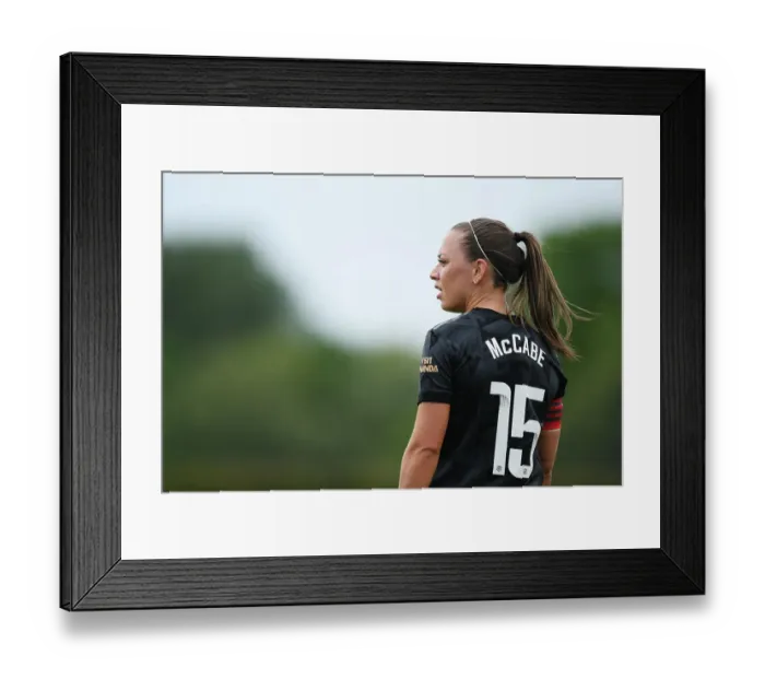 Framed Print : Arsenal Women vs. Everton FC: FA Women's Super League Showdown
