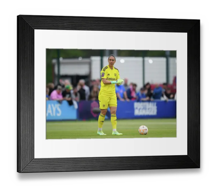 Framed Print : FA Women's Super League: Arsenal vs Everton Showdown - May 2023