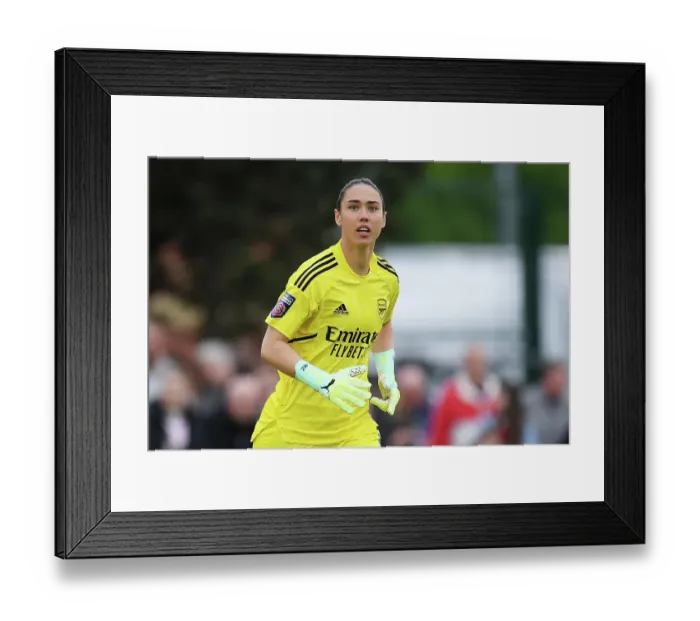 Framed Print : Arsenal vs. Everton: FA Women's Super League Showdown