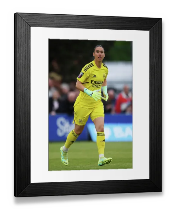 Framed Print : Arsenal vs. Everton: A Fight for FA Women's Super League Supremacy