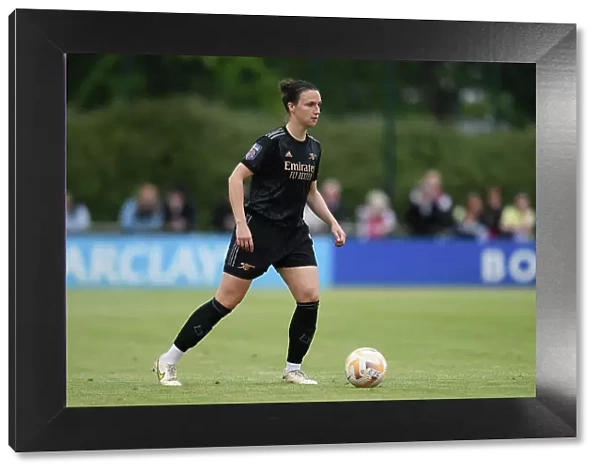 Arsenal's Lotte Wubben-Moy in Action against Everton in FA Women's Super League Showdown