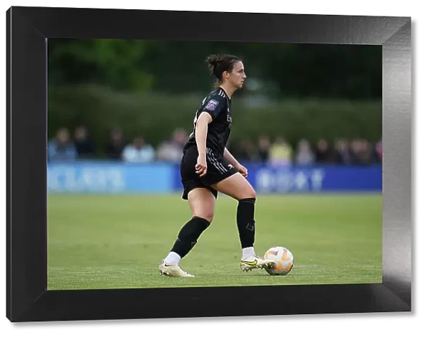 Arsenal's Lotte Wubben-Moy in Action during FA Women's Super League Match (Everton Women vs Arsenal Women 2022-23)