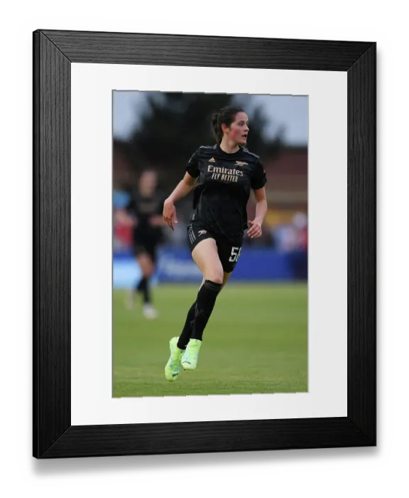 Framed Print : Arsenal Women Face Everton FC in FA Women's Super League Showdown