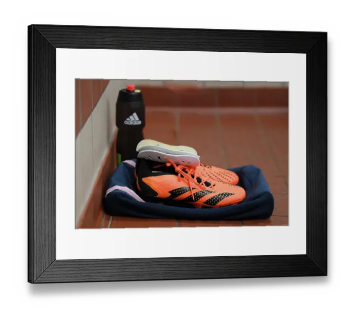 Framed Print : Arsenal Women's Star Lia Waelti: A Closer Look at Her Matchday Boots (Everton FC vs. Arsenal, FA Women's Super League 2022-23) Framed Print : Arsenal Women's Star Lia Waelti: A Closer Look at Her Matchday Boots (Everton FC vs. Arsenal, FA Women's Super League 2022-23)
