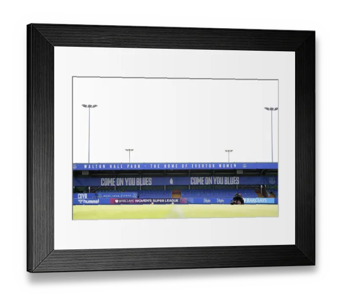 Framed Print : Arsenal vs. Everton: Showdown in Liverpool - Barclays Women's Super League 2022-23 Framed Print : Arsenal vs. Everton: Showdown in Liverpool - Barclays Women's Super League 2022-23