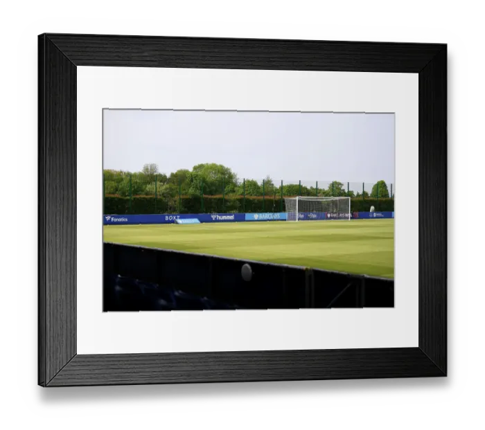 Framed Print : Arsenal vs. Everton: Showdown in Liverpool's Walton Hall Park - Barclays Women's Super League (2022-23)