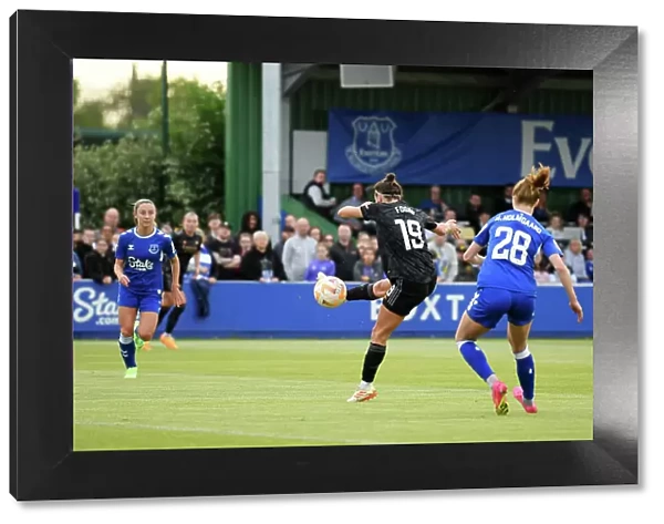 Caitlin Foord Scores First Goal: Arsenal Secures Victory Over Everton in FA Women's Super League