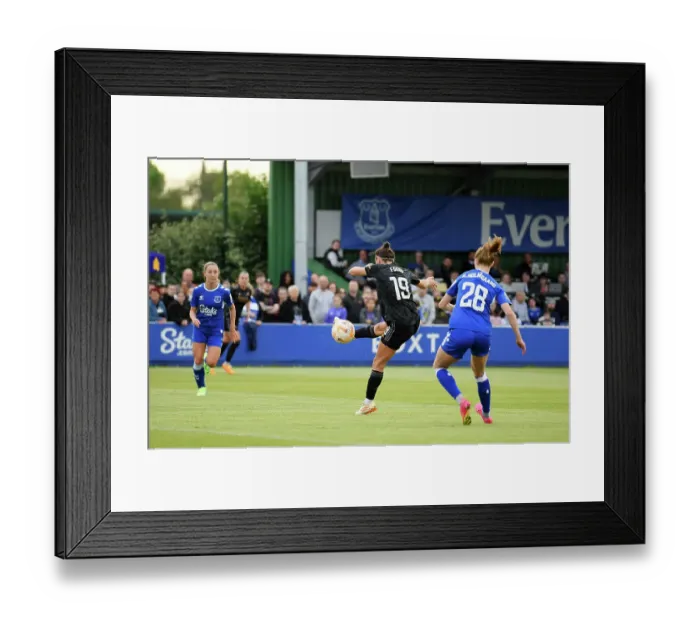 Framed Print : Caitlin Foord Scores First Goal: Arsenal Secures Victory Over Everton in FA Women's Super League Framed Print : Caitlin Foord Scores First Goal: Arsenal Secures Victory Over Everton in FA Women's Super League