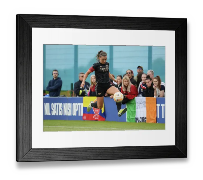 Framed Print : Arsenal's Katie McCabe in Control: Everton vs Arsenal, FA Women's Super League 2022-23 Framed Print : Arsenal's Katie McCabe in Control: Everton vs Arsenal, FA Women's Super League 2022-23