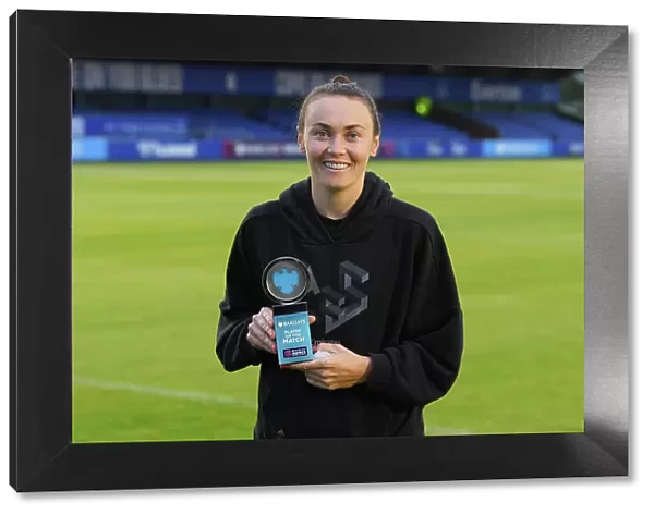 Arsenal's Caitlin Foord Named Player of the Match in Everton vs Arsenal FA Women's Super League Clash