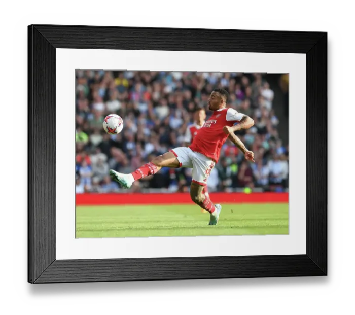 Framed Print : Gabriel Jesus in Action: Arsenal vs Brighton & Hove Albion, Premier League 2022-23 Framed Print : Gabriel Jesus in Action: Arsenal vs Brighton & Hove Albion, Premier League 2022-23