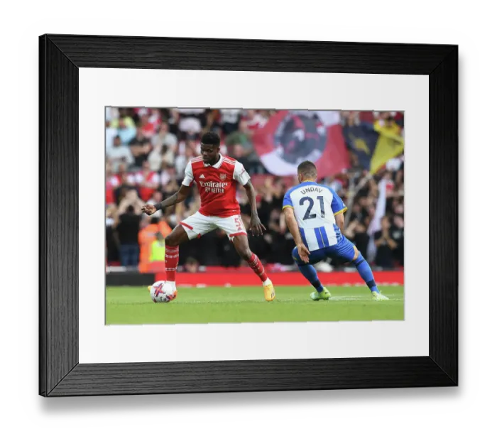 Framed Print : Thomas Partey in Action: Arsenal vs Brighton & Hove Albion, Premier League 2022-23 Framed Print : Thomas Partey in Action: Arsenal vs Brighton & Hove Albion, Premier League 2022-23