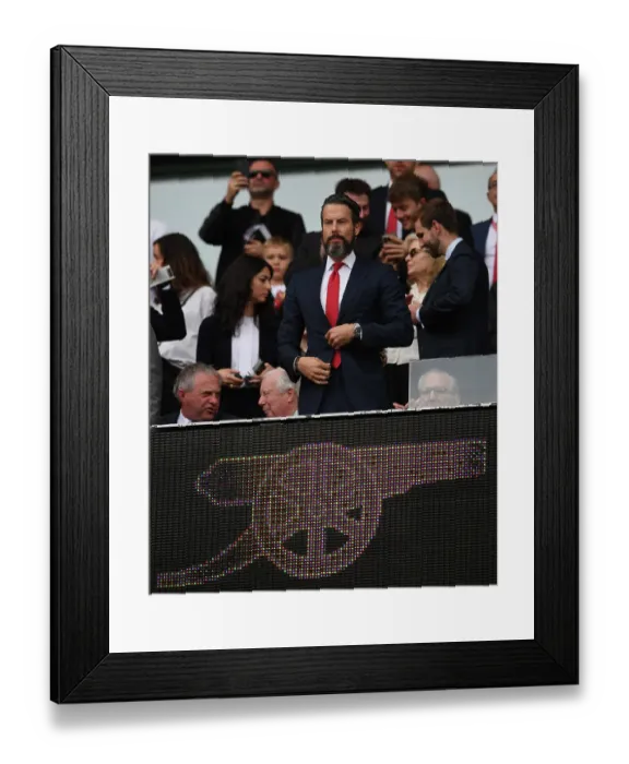 Framed Print : Arsenal Director Josh Kroenke at Emirates Stadium before Arsenal vs Brighton & Hove Albion (2022-23) Framed Print : Arsenal Director Josh Kroenke at Emirates Stadium before Arsenal vs Brighton & Hove Albion (2022-23)