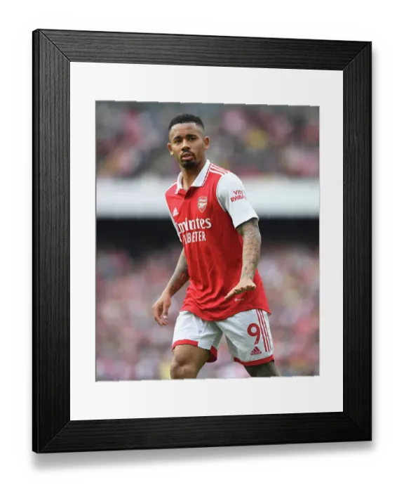 Framed Print : Gabriel Jesus in Action: Arsenal vs. Brighton & Hove Albion, Premier League 2022-23 Framed Print : Gabriel Jesus in Action: Arsenal vs. Brighton & Hove Albion, Premier League 2022-23