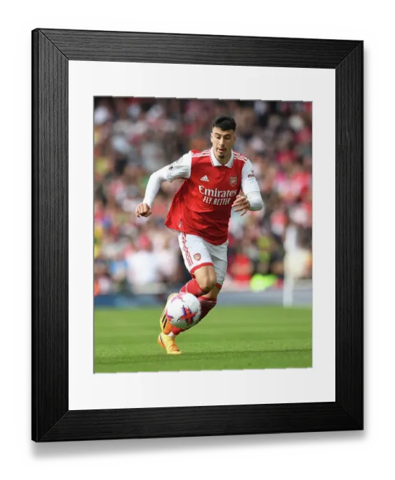 Framed Print : Arsenal's Martinelli Shines in Premier League Clash Against Brighton & Hove Albion (2022-23) Framed Print : Arsenal's Martinelli Shines in Premier League Clash Against Brighton & Hove Albion (2022-23)