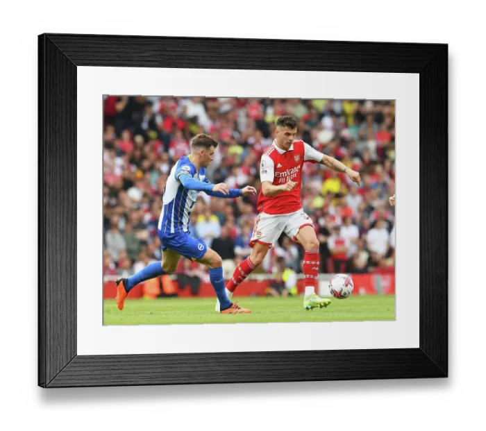 Framed Print : Granit Xhaka vs. Pascal Gross: Intense Battle at Emirates Stadium - Arsenal vs. Brighton & Hove Albion, Premier League 2022-23 Framed Print : Granit Xhaka vs. Pascal Gross: Intense Battle at Emirates Stadium - Arsenal vs. Brighton & Hove Albion, Premier League 2022-23