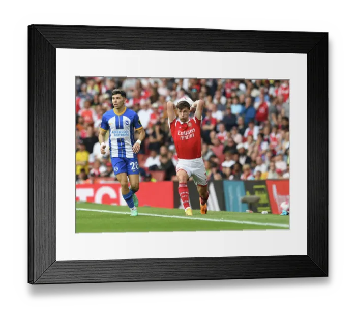 Framed Print : Arsenal's Kieran Tierney Throws In: Arsenal FC vs Brighton & Hove Albion, Premier League 2022-23 Framed Print : Arsenal's Kieran Tierney Throws In: Arsenal FC vs Brighton & Hove Albion, Premier League 2022-23