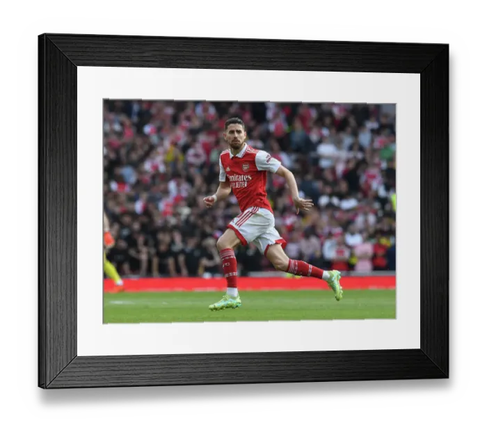 Framed Print : Arsenal's Jorginho in Action against Brighton & Hove Albion, Premier League 2022-23 Framed Print : Arsenal's Jorginho in Action against Brighton & Hove Albion, Premier League 2022-23