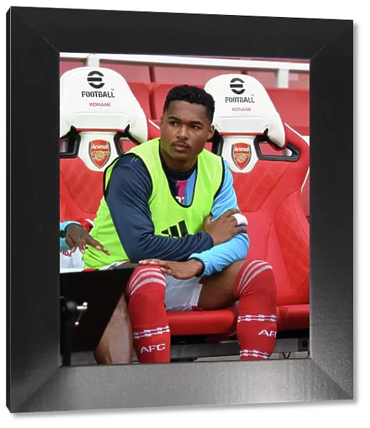 Arsenal Subs Bench: Reuell Walters Awaits Action vs Brighton & Hove Albion (2022-23)