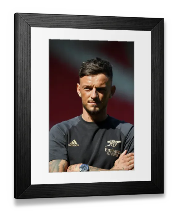 Framed Print : Arsenal's Ben White Scouts Nottingham Forest's City Ground Ahead of Premier League Clash (May 2023) Framed Print : Arsenal's Ben White Scouts Nottingham Forest's City Ground Ahead of Premier League Clash (May 2023)