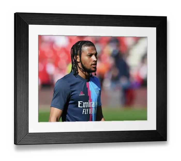 Framed Print : Arsenal's Victory at Nottingham Forest: Premier League 2022-23