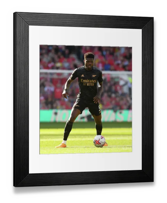 Framed Print : Thomas Partey in Action: Arsenal vs. Nottingham Forest, Premier League 2022-23 Framed Print : Thomas Partey in Action: Arsenal vs. Nottingham Forest, Premier League 2022-23