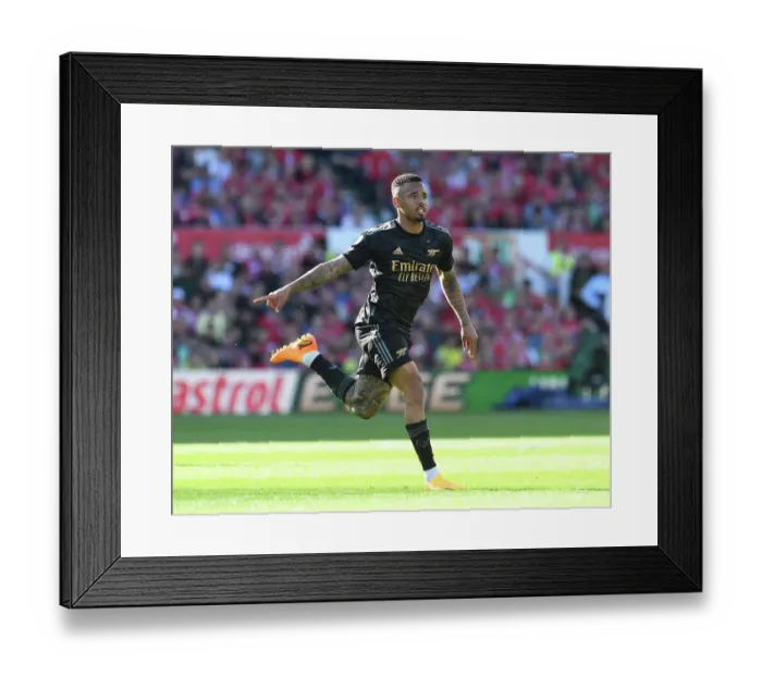Framed Print : Gabriel Jesus in Action: Arsenal's Triumph over Nottingham Forest, Premier League 2022-23 Framed Print : Gabriel Jesus in Action: Arsenal's Triumph over Nottingham Forest, Premier League 2022-23