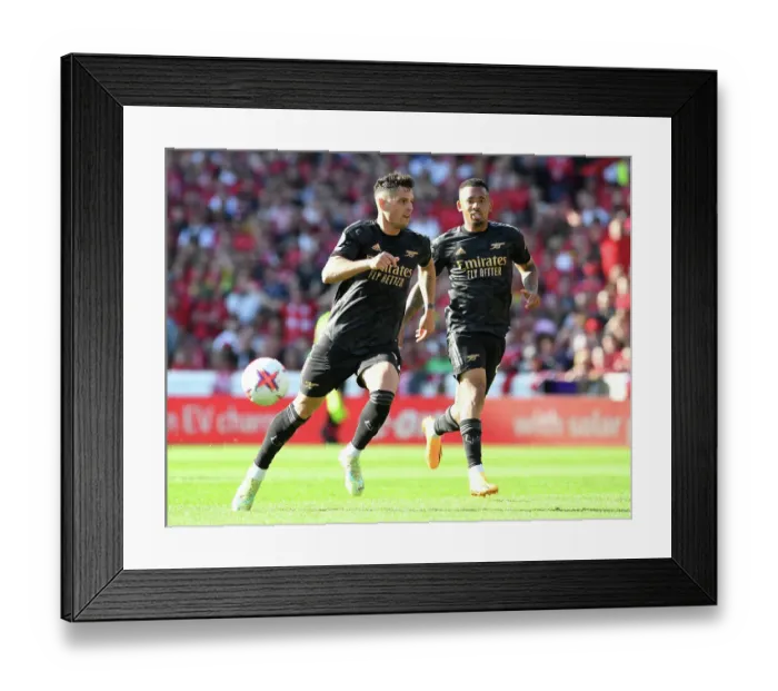 Framed Print : Granit Xhaka in Action: Nottingham Forest vs. Arsenal FC, Premier League 2022-23 Framed Print : Granit Xhaka in Action: Nottingham Forest vs. Arsenal FC, Premier League 2022-23