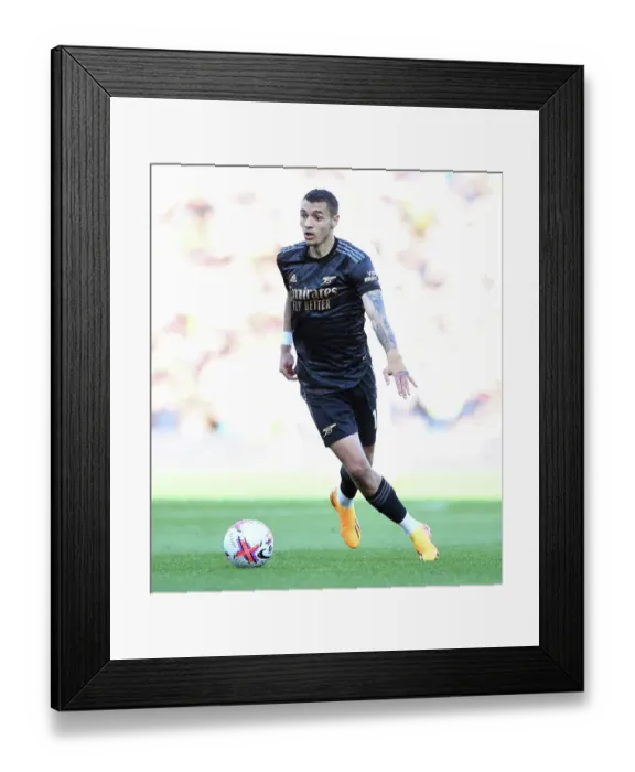 Framed Print : Arsenal's Jakub Kiwior Faces Nottingham Forest in Premier League Clash (May 2023) Framed Print : Arsenal's Jakub Kiwior Faces Nottingham Forest in Premier League Clash (May 2023)