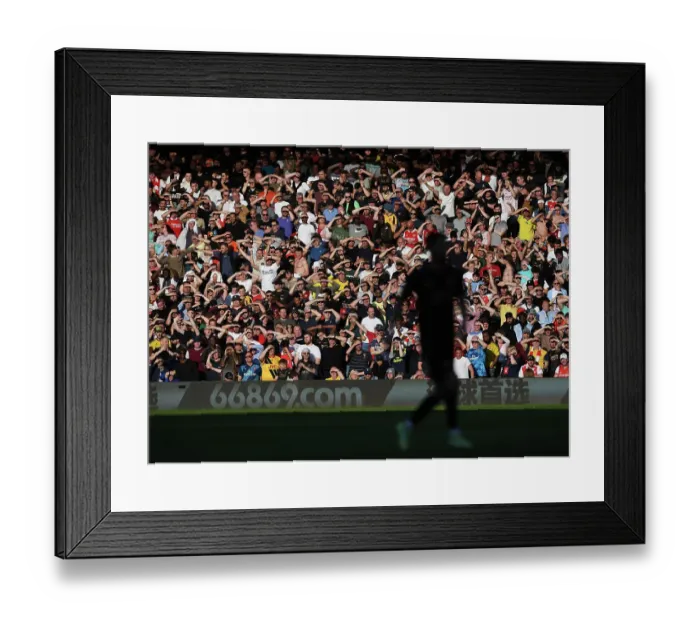 Framed Print : Arsenal Fans in Full Force at Nottingham Forest vs Arsenal FC, Premier League 2022-23 Framed Print : Arsenal Fans in Full Force at Nottingham Forest vs Arsenal FC, Premier League 2022-23