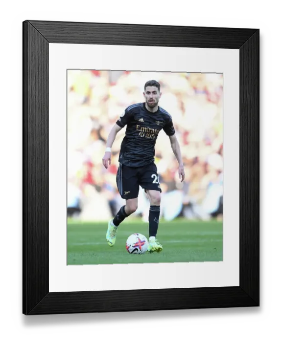 Framed Print : Jorginho in Action: Nottingham Forest vs. Arsenal FC, Premier League 2022-23