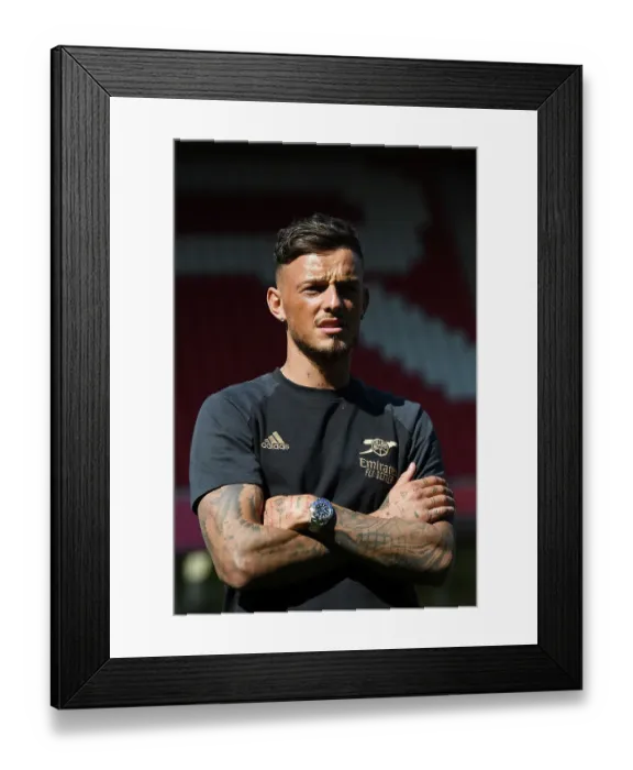 Framed Print : Arsenal's Ben White Scouts Nottingham Forest's City Ground Ahead of Premier League Clash (May 2023) Framed Print : Arsenal's Ben White Scouts Nottingham Forest's City Ground Ahead of Premier League Clash (May 2023)