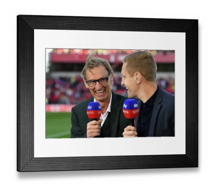 Framed Print : Former Arsenal Captain Tony Adams at Nottingham Forest vs Arsenal Premier League Match, 2023 Framed Print : Former Arsenal Captain Tony Adams at Nottingham Forest vs Arsenal Premier League Match, 2023