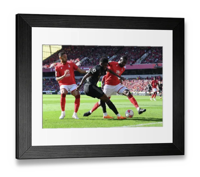 Framed Print : Partey vs Niakhate: Intense Clash Between Nottingham Forest and Arsenal in Premier League Framed Print : Partey vs Niakhate: Intense Clash Between Nottingham Forest and Arsenal in Premier League