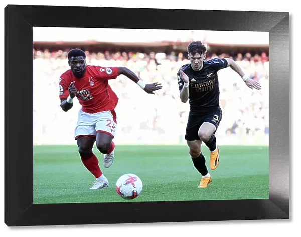 Intense Rivalry: Kieran Tierney vs. Serge Aurier - Arsenal vs. Nottingham Forest Showdown
