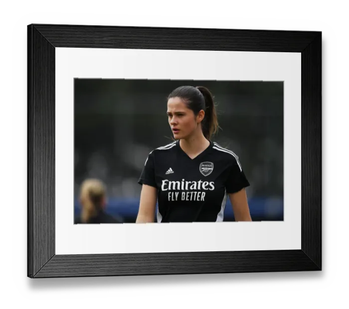 Framed Print : Arsenal Women vs Chelsea Women: Freya Godfrey Gears Up for FA Women's Super League Showdown