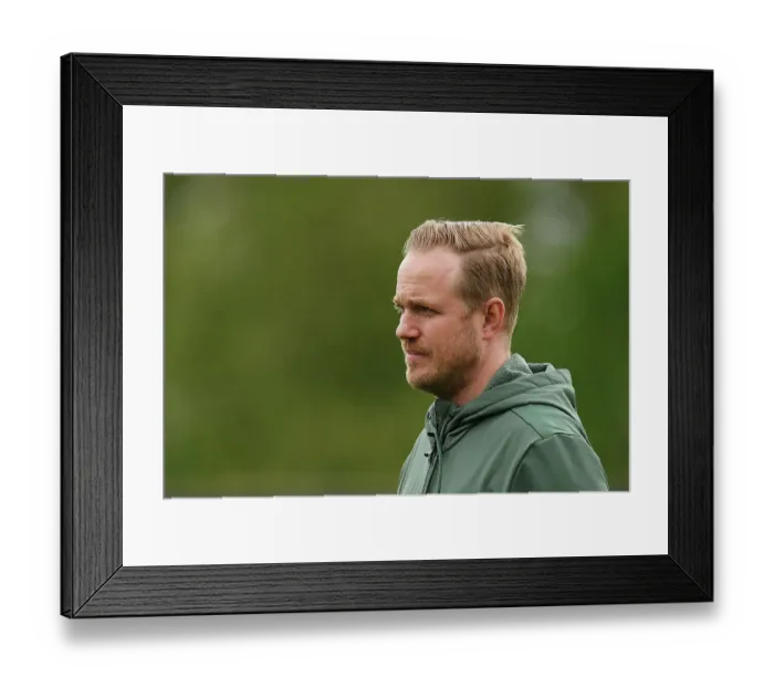 Framed Print : Arsenal vs. Chelsea: Barclays Women's Super League Showdown - Head Coach Jonas Eidevall Focuses Ahead Framed Print : Arsenal vs. Chelsea: Barclays Women's Super League Showdown - Head Coach Jonas Eidevall Focuses Ahead