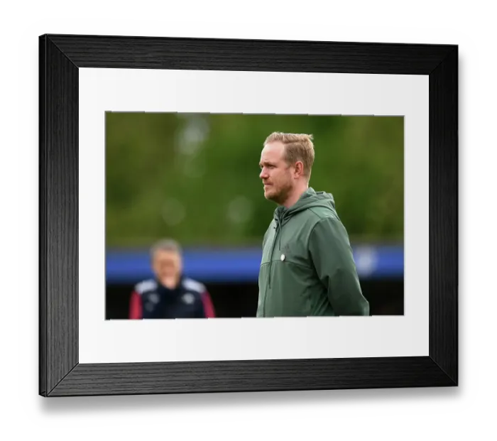 Framed Print : Arsenal vs. Chelsea: Women's Super League Showdown - A Clash of Coaching Greats: Eidevall vs. [Chelsea Coach's Name]