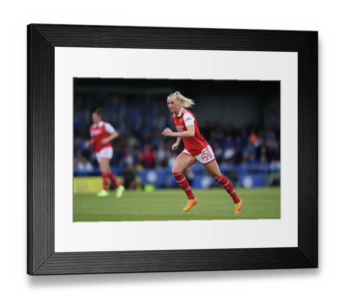 Framed Print : Arsenal's Stina Blackstenius Scores Past Chelsea in FA Women's Super League Showdown Framed Print : Arsenal's Stina Blackstenius Scores Past Chelsea in FA Women's Super League Showdown
