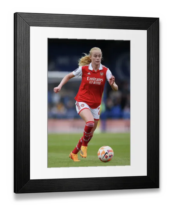 Framed Print : Arsenal vs. Chelsea: FA Women's Super League Showdown at Kingsmeadow Framed Print : Arsenal vs. Chelsea: FA Women's Super League Showdown at Kingsmeadow